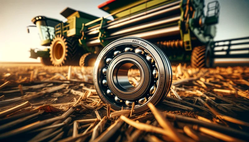 Подшипники в сельском хозяйстве: какие задачи решают