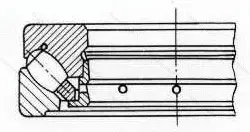 Подшипник  90394/500 (294/500) размер 500x870x224