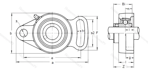 Подшипниковый узел UCFA 204 в Новокузнецке