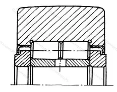 Модификация подшипника 5-962704 