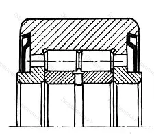 Подшипник  762704 размер 20x47x24 от производителя  ГПЗ-3