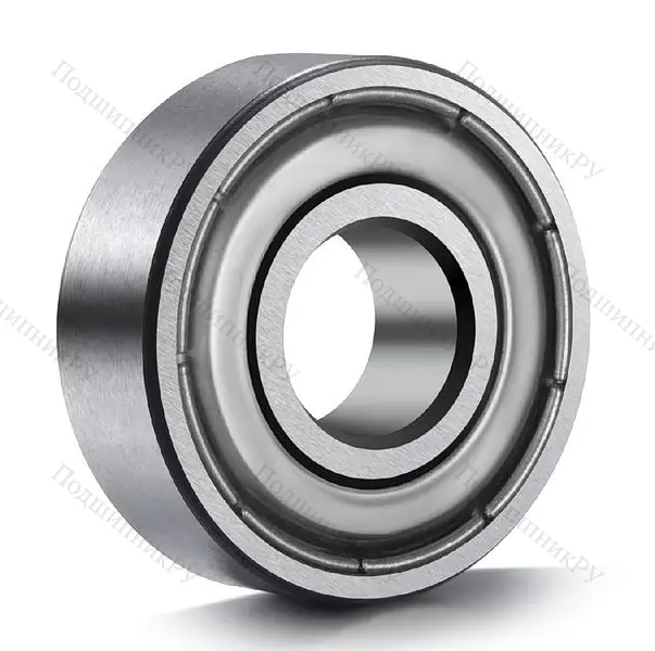 Шариковый однорядный подшипник 80201 (6201 ZZ)