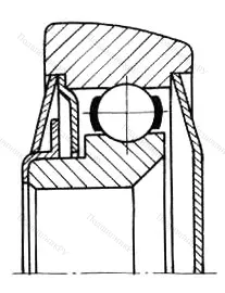 Модификация подшипника 8-260703К 