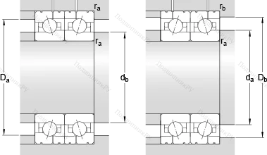 Подшипник 7024 CE/HCP 4AL