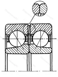 Подшипник  336209 