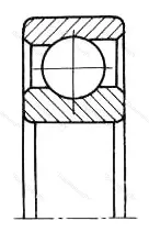 Модификация подшипника 710309А 