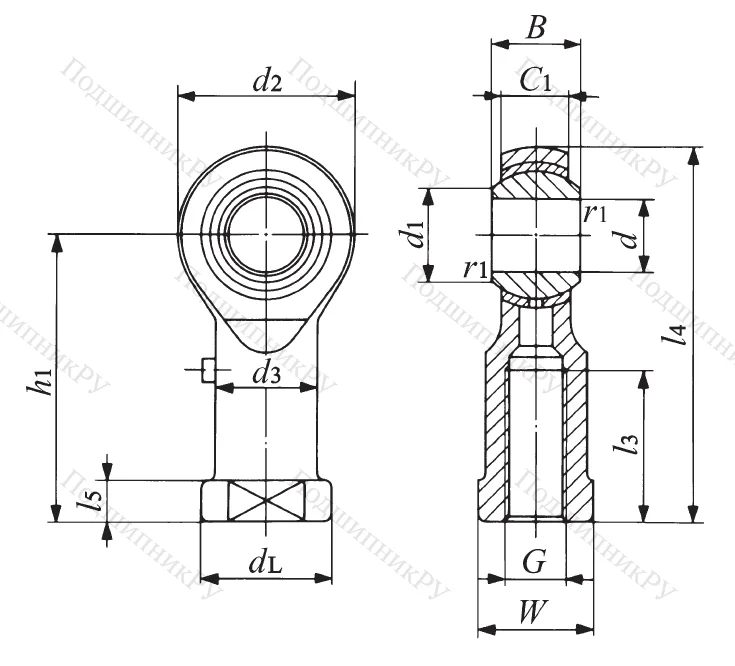 Шарнирная головка PHS 28