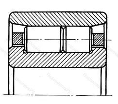 Подшипник  32221/560 размер 560x820x195