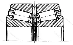 Модификация подшипника 97510А размер 50x90x55/45