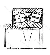 Подшипник  753614 (22315K+AH 2315) 