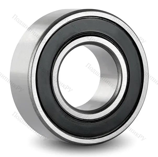 Шариковый однорядный подшипник 180207 (6207 2RS)