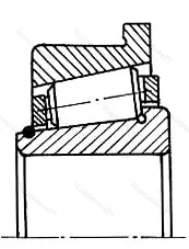 Подшипник  3067206 (33206R) 