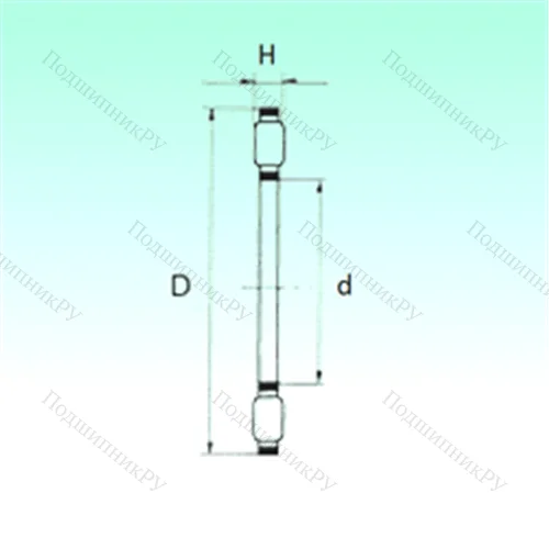 Подшипник роликовый упорный