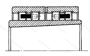 Модификация подшипника 4-482721Л1 