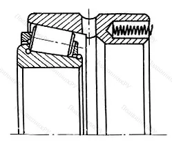 Подшипник  17720 