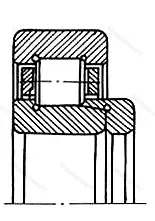 Модификация подшипника 62613КМ размер 65x140x58/48 от производителя  ГПЗ-3