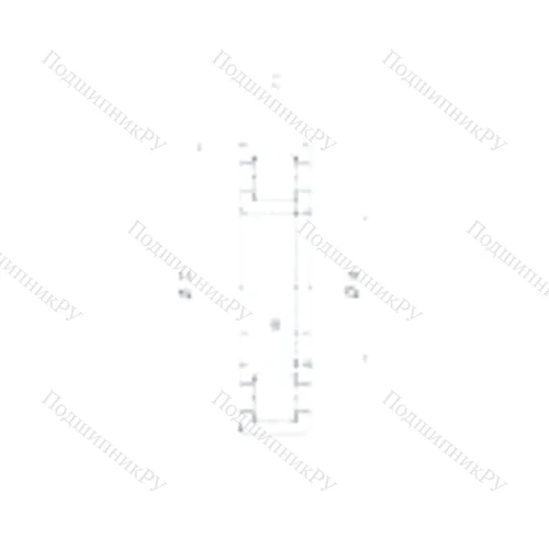 Подшипник роликовый радиальный F 19002