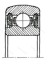 Модификация подшипника 1580209С17 