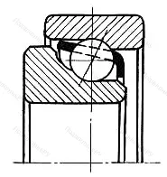 Модификация подшипника 916904Е 