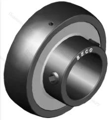 Высокотемпературный корпусной подшипник UC 214 BHTS ZZ 280°