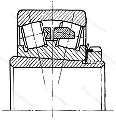 Подшипник  13528 (22232K+H 3132) 