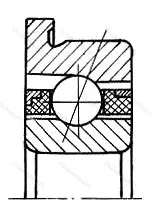 Подшипник  646077 