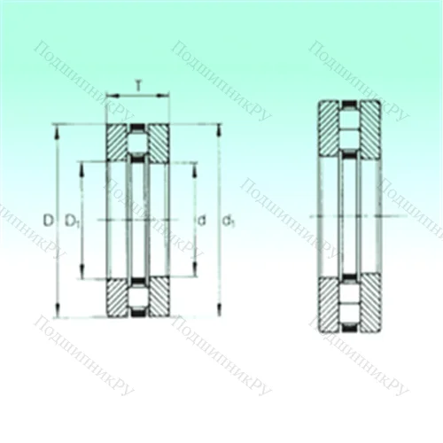 Подшипник роликовый упорный