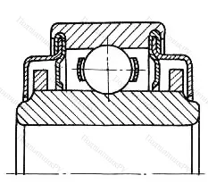 Подшипник  770067 