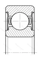 Модификация подшипника 80202АС17 