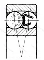 Модификация подшипника 2В0-1613Л 
