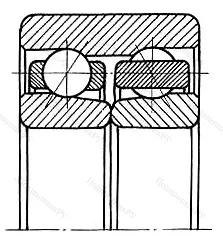 Модификация подшипника 3086304Е 