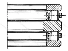 Подшипник  597/750 размер 750x950x290