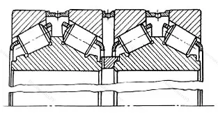 Модификация подшипника 777770М размер 350x590x420