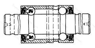 Модификация подшипника hb2p16107/12,6Е 