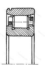 Подшипник  322209 