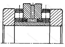 Модификация подшипника 4-504709 