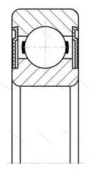 Модификация подшипника 76-180312АС9Ш 