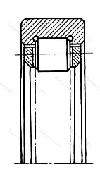 Модификация подшипника 292152М размер 290x400x65