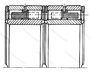 Подшипник  742788 размер 440x620x470