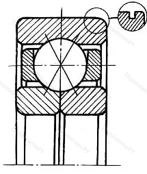 Подшипник  1176740 