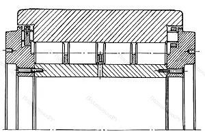 Модификация подшипника 2612934 