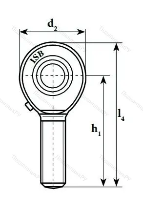 Шарнирная головка TSM 12 в Новокузнецке