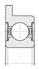 Подшипник  1880095 