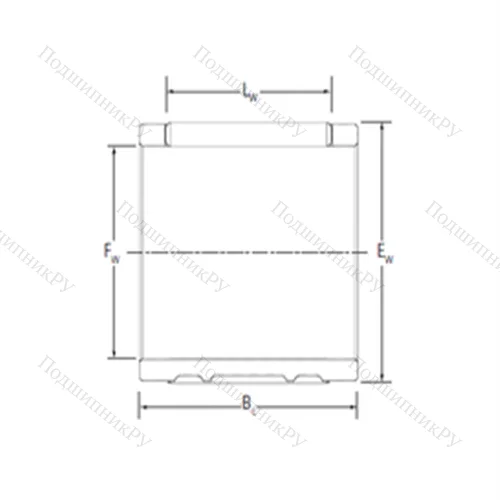 Подшипник игольчатый радиальный RE 182324AL 2