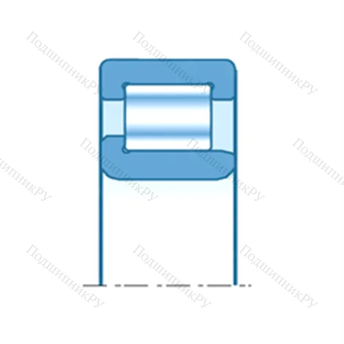 Подшипник роликовый радиальный