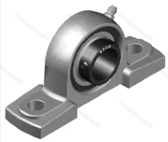 Высокотемпературный подшипниковый узел UCP 207 BHTS ZZ 280°