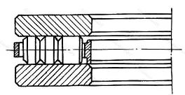 Модификация подшипника 8899/559 размер 558,8x1066,8x286,13