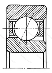 Модификация подшипника 4-7076824ЮТ 