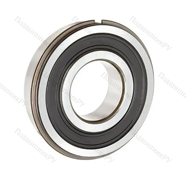Однорядный шариковый подшипник 6309 DDU NR