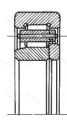 Подшипник  232532 